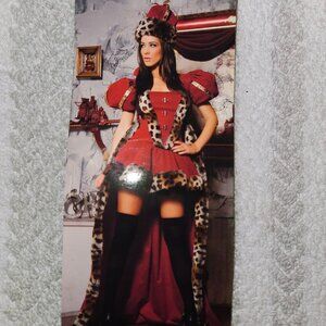 NWT Magnificent Queen J. Valentine SMALL LAST